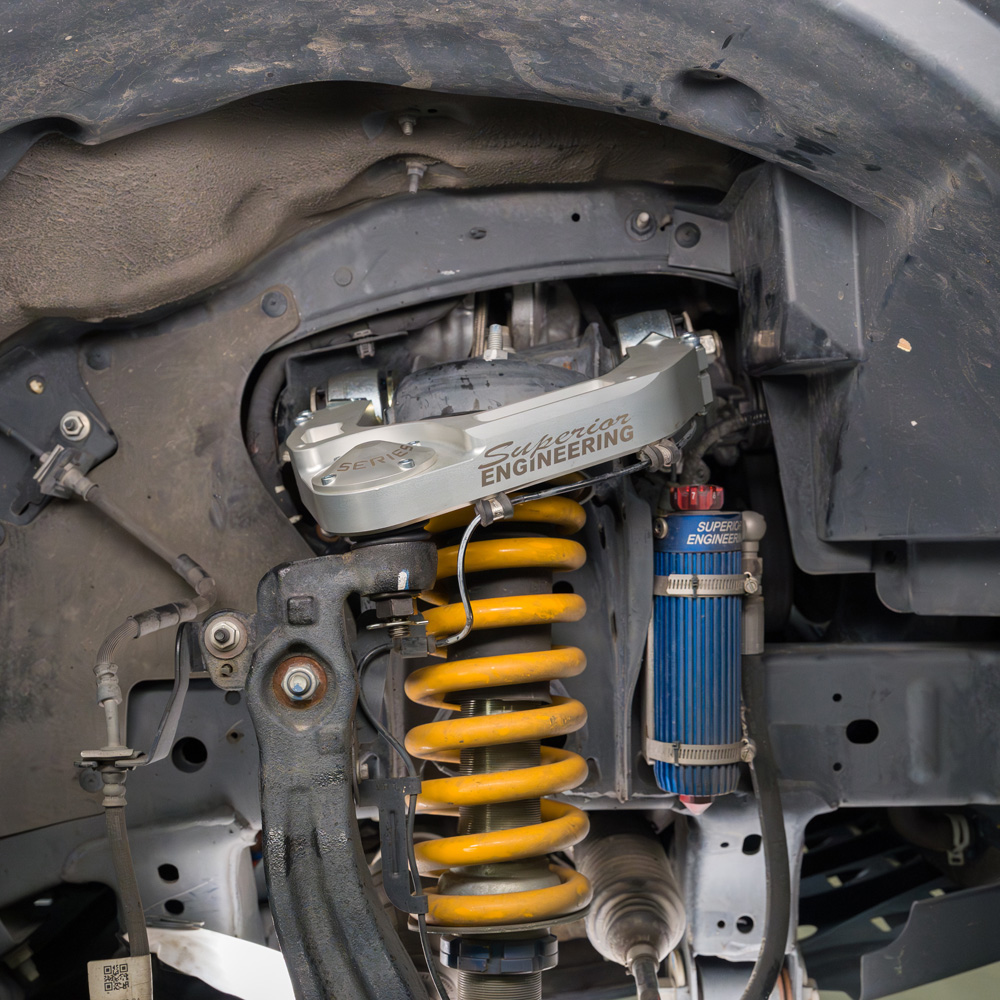 Superior Billet Alloy Upper Control Arms Suitable For Ford Ranger PXI/PXII/PXIII (2011 on) / Mazda BT-50 (2011-20) - MAN-BUCA-A-RAN03-C